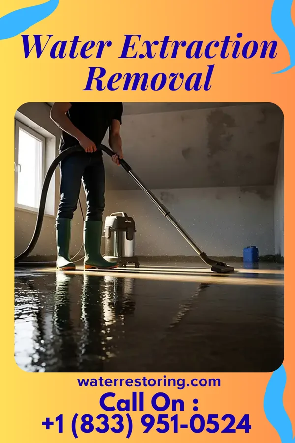 Water Extraction Removal in Schuylerville, NY